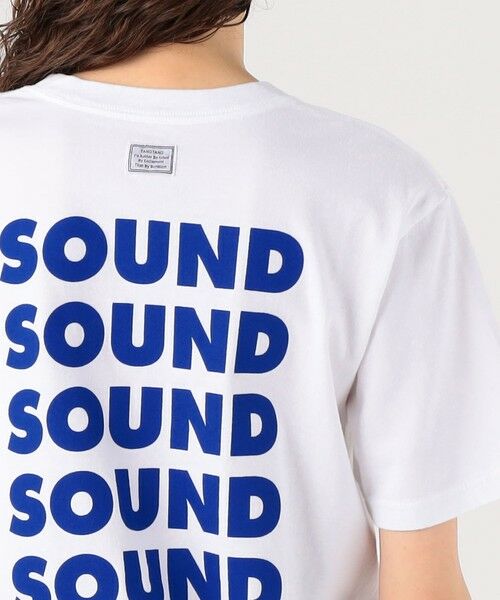 TOMORROWLAND / トゥモローランド Tシャツ | TANG TANG SOUND プリントTシャツ | 詳細6