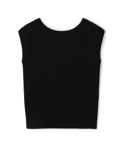 トップス CABaN CABaN コットン ドロップショルダークルーネックプルオーバー（T