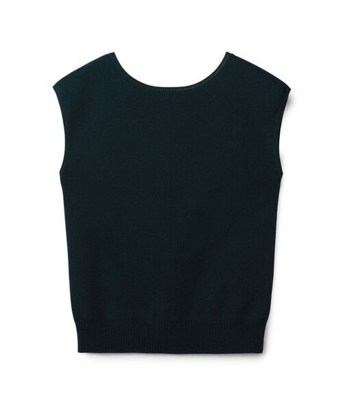 コットンポリエステル バックオープンフレンチスリーブプル