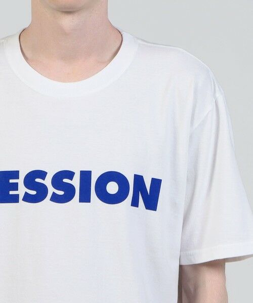 TOMORROWLAND / トゥモローランド カットソー | TANG TANG AINT SESSION プリントTシャツ | 詳細4