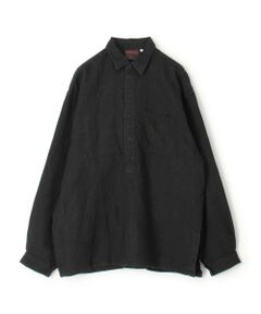 VETRA PULLOVER SHIRTS リネン プルオーバーシャツ