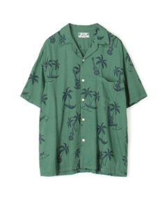 【別注】TWO PALMS レーヨン アロハシャツ