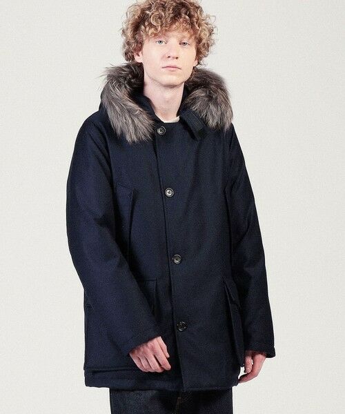 TOMORROWLAND / トゥモローランド ダウンジャケット・ベスト | WOOLRICH NEW ARCTIC PARKA ウール ダウンジャケット LORO PIANA STORM STYTEM | 詳細1