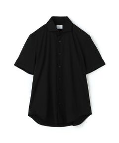 XACUS ナイロンポリウレタン ショートスリーブシャツ