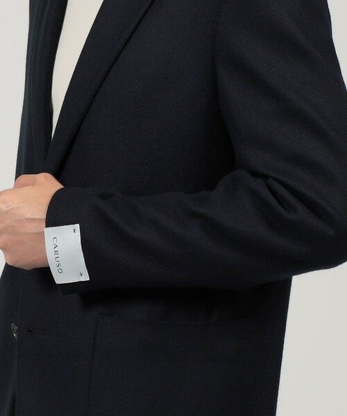 TOMORROWLAND / トゥモローランド テーラードジャケット | CARUSO カシミヤ シングルブレステッド2Bジャケット | 詳細7