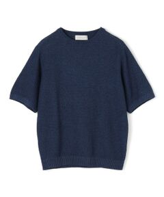 TOMORROWLAND TRICOT コットンリネン クルーネックプルオーバー