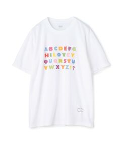 TANG TANG COLORS LOVE プリントTシャツ