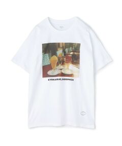 TANG TANG KYOKAIMAE，SABOPPESO PHOTO Tシャツ