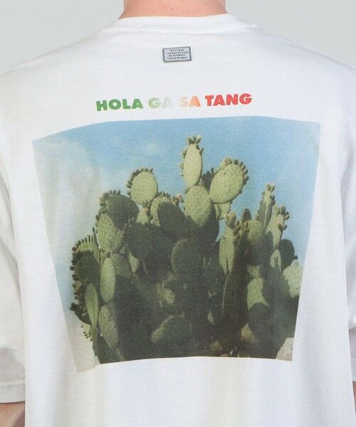 TOMORROWLAND / トゥモローランド Tシャツ | TANG TANG KYOKAIMAE，SABOPPESO PHOTO Tシャツ | 詳細9