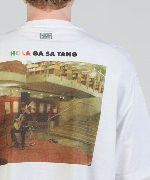 TOMORROWLAND / トゥモローランド Tシャツ | TANG TANG MATTPIRUMANOGUITARRISM PHOTO Tシャツ | 詳細5