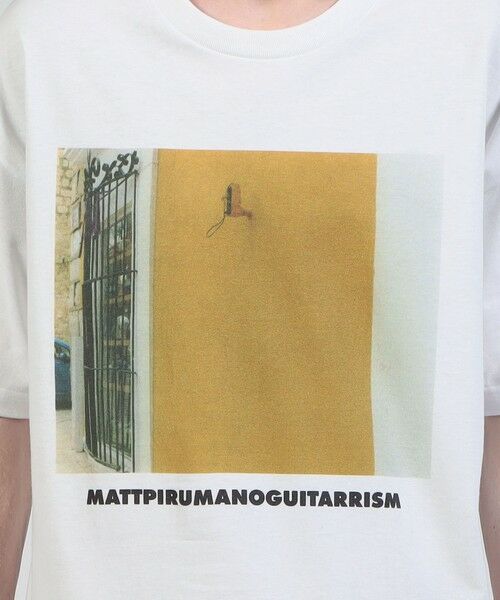 TOMORROWLAND / トゥモローランド Tシャツ | TANG TANG MATTPIRUMANOGUITARRISM PHOTO Tシャツ | 詳細8