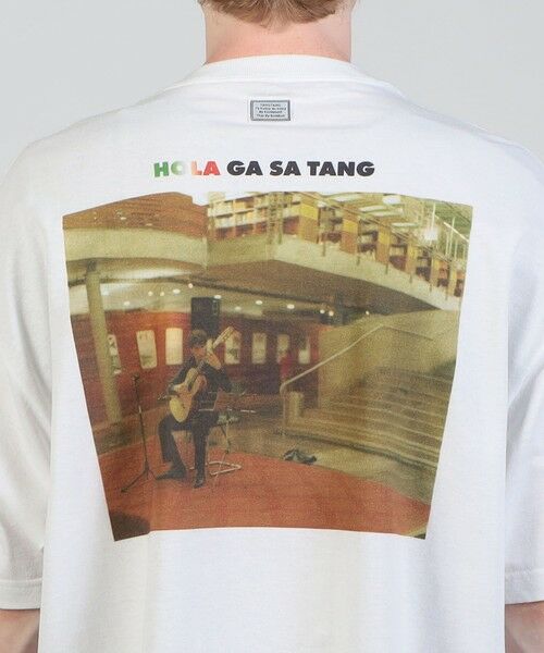 TOMORROWLAND / トゥモローランド Tシャツ | TANG TANG MATTPIRUMANOGUITARRISM PHOTO Tシャツ | 詳細9