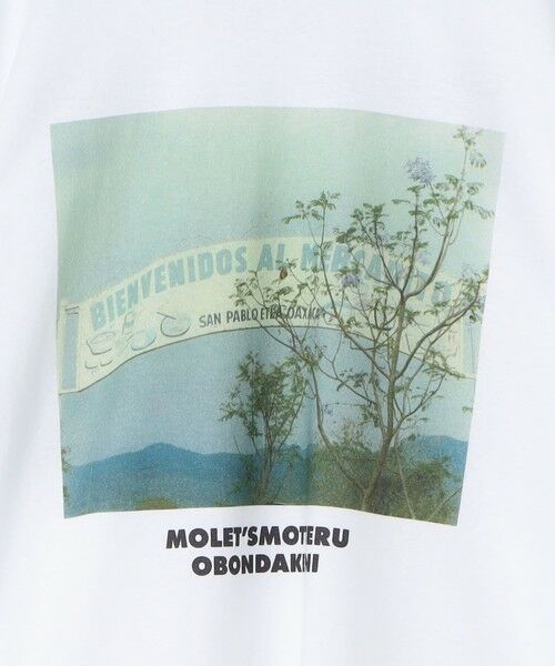 TOMORROWLAND / トゥモローランド Tシャツ | TANG TANG MOLETSMOTTERUOBONDAKENI PHOTO Tシャツ | 詳細11