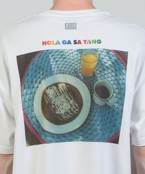 TOMORROWLAND / トゥモローランド Tシャツ | TANG TANG MOLETSMOTTERUOBONDAKENI PHOTO Tシャツ | 詳細9