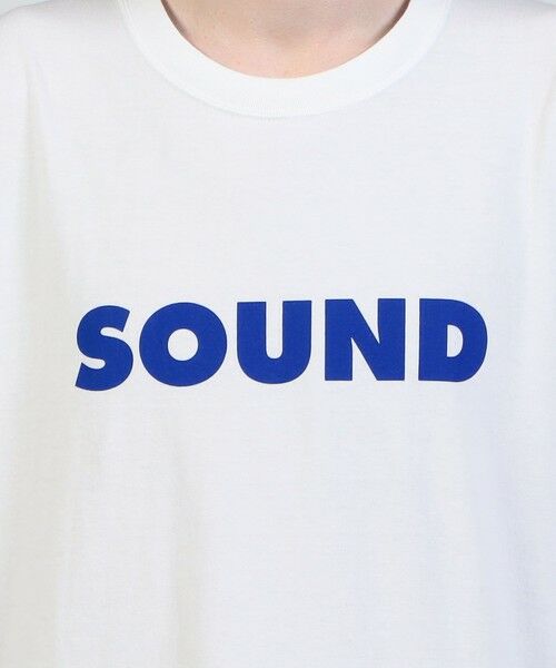 TOMORROWLAND / トゥモローランド Tシャツ | TANG TANG SOUND プリントTシャツ | 詳細8