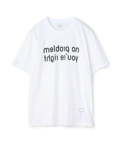 TANG TANG MIRROR RIGHT プリントTシャツ