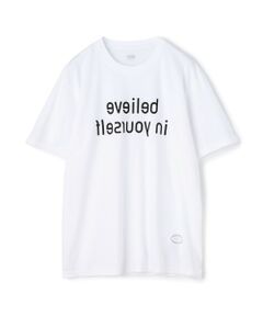 TANG TANG MIRROR BELIEVE プリントTシャツ