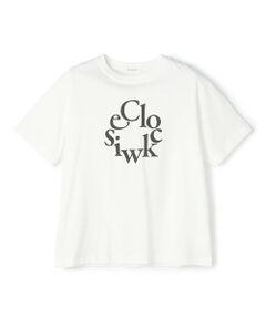 コットングラフィックプリント Tシャツ