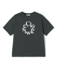 コットングラフィックプリント Tシャツ