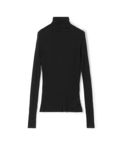 TOMORROWLAND / トゥモローランド カットソー（半袖以外） | コットンカシミヤブレンドリブ タートルネックプルオーバー WVA3942