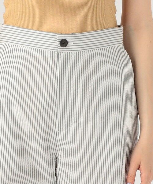 TOMORROWLAND / トゥモローランド その他パンツ | コットンサッカー イージーストレートパンツ | 詳細5