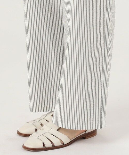 TOMORROWLAND / トゥモローランド その他パンツ | コットンサッカー イージーストレートパンツ | 詳細8