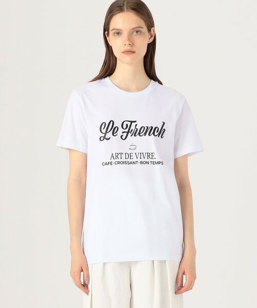 TOMORROWLAND / トゥモローランド Tシャツ | Les Petits Basics Le French Tシャツ | 詳細2