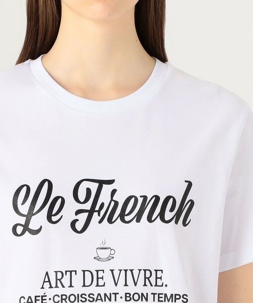 TOMORROWLAND / トゥモローランド Tシャツ | Les Petits Basics Le French Tシャツ | 詳細5