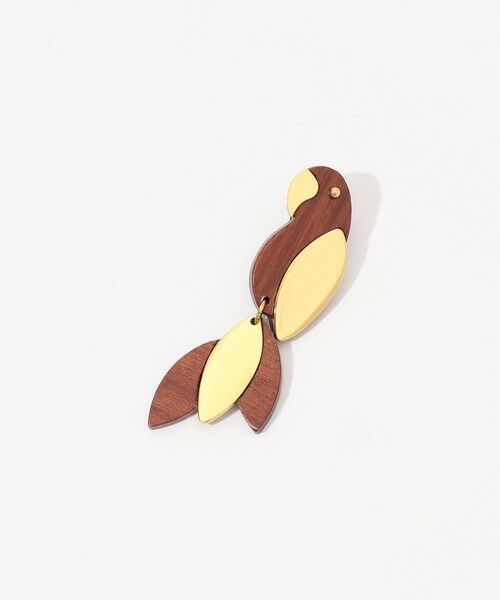 TOMORROWLAND / トゥモローランド ピアス・イヤリング | LELE SADOUGHI WOOD PARROT ピアス | 詳細2