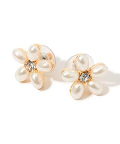 Kenneth Jay Lane Flower ピアス