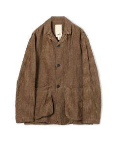 TOMORROWLAND / トゥモローランド テーラードジャケット | Omar Afridi BOX JACKET リネン ボックスジャケット