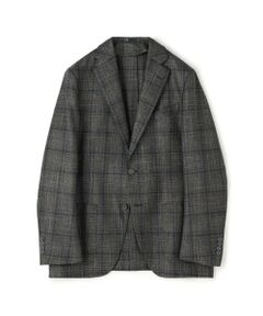 ウールカシミヤシルク シングルブレステッド2Bジャケット Loro Piana