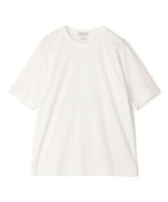 オーガニックスムース クルーネックTシャツ