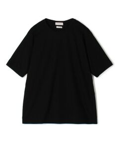 オーガニックスムース クルーネックTシャツ