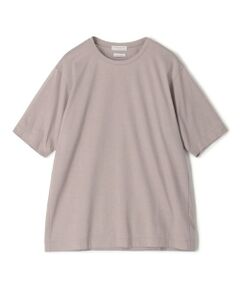 オーガニックスムース クルーネックTシャツ