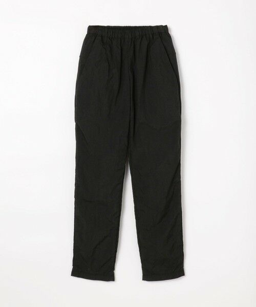 TOMORROWLAND / トゥモローランド スラックス・ドレスパンツ | TEATORA WALLET PANTS OFFICE PACKABLE ナイロン イージーパンツ（19 ブラック）