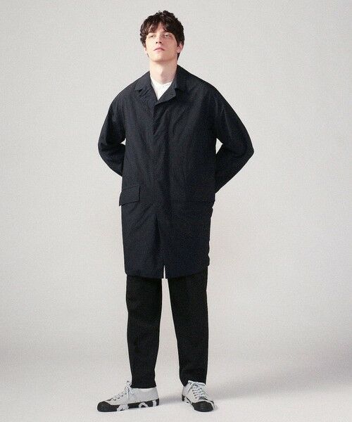 TOMORROWLAND / トゥモローランド ステンカラーコート | TEATORA TIME ADAPTER PACKABLE ナイロン ステンカラーコート | 詳細1