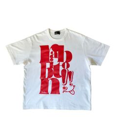 【別注】rabbiton×kolor コットン Tシャツ