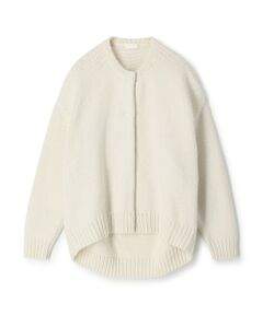 Cashmere Collection ビッグカーディガン