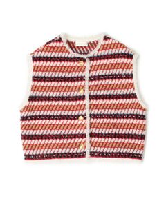 TOMORROWLAND / トゥモローランド ベスト | Kate ショートベスト