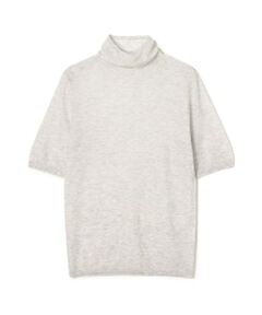 TOMORROWLAND / トゥモローランド ニット・セーター | ミニスパンコール ハーフスリーブプルオーバー