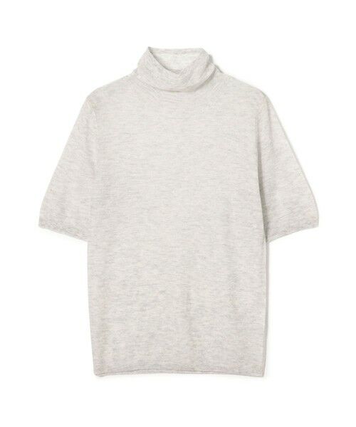 ミニスパンコール ハーフスリーブプルオーバー （ニット