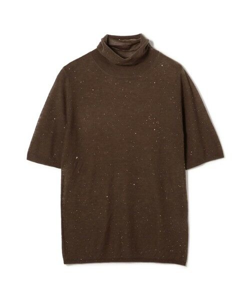 セール　ドゥーズィエムクラス RIZAL ラビットボーダーハーフスリーブブルゾン FACCIES 【US COTTON BORDER LS (DAMAGE)(GREEN BD)】ファッ
