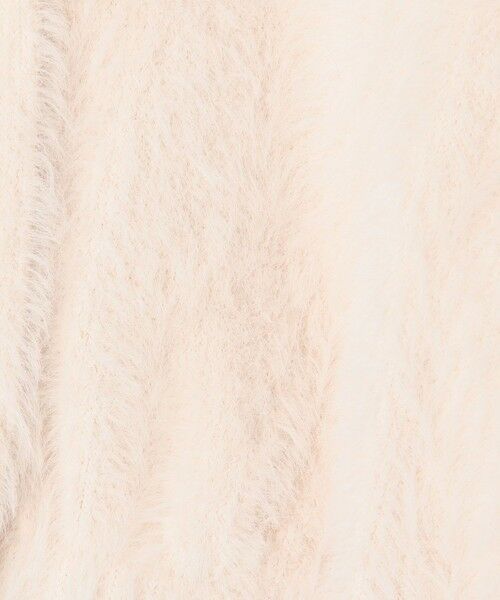 TOMORROWLAND / トゥモローランド カーディガン・ボレロ | フェザーヤーン ステンカラーカーディガン | 詳細13