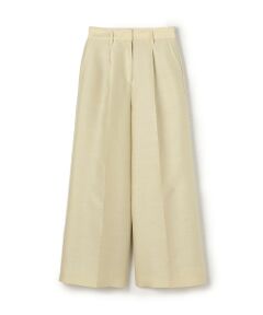 TOMORROWLAND / トゥモローランド スラックス・ドレスパンツ | Diana 1タックワイドパンツ
