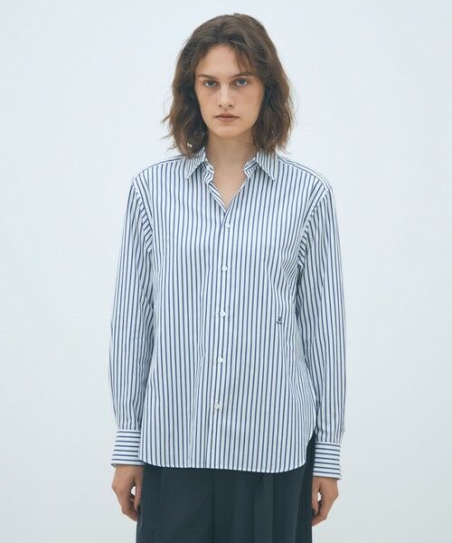 TOMORROWLAND / トゥモローランド シャツ・ブラウス(半袖以外) | ファインブロード レギュラーカラーシャツ | 詳細11