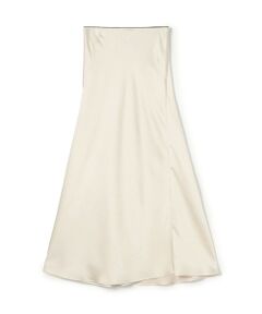 TOMORROWLAND / トゥモローランド ロング・マキシ丈スカート | ビンテージサテン マーメイドスカート