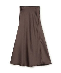 TOMORROWLAND / トゥモローランド ロング・マキシ丈スカート | ビンテージサテン マーメイドスカート