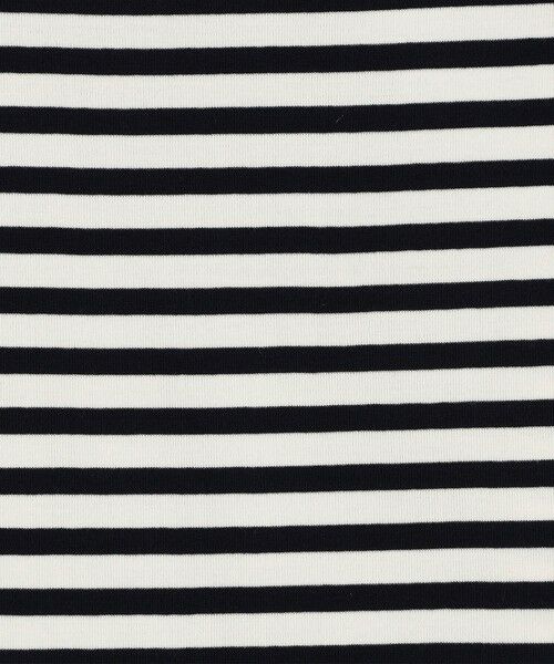 TOMORROWLAND / トゥモローランド Tシャツ | コットンフライスボーダー ロングスリーブプルオーバー | 詳細16