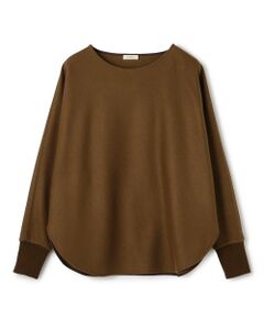 TOMORROWLAND / トゥモローランド カットソー | 【一部WEB先行予約】ニットコンビネーション ボートネックプルオーバー
